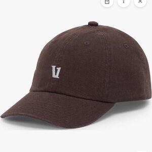 Vuori Dark Brown adjustable Baseball Cap